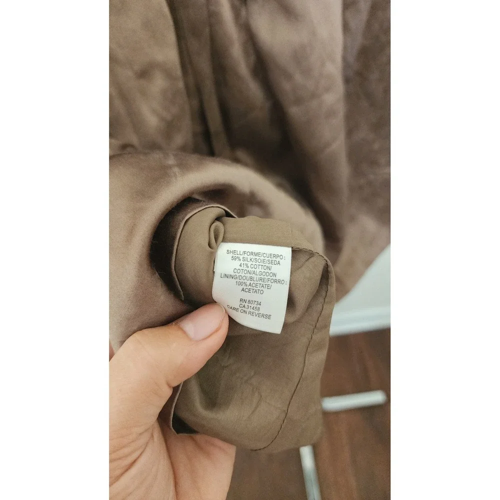 BCBGMaxAzria silk blend